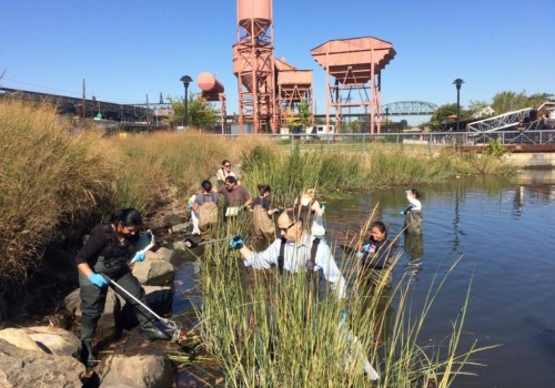 Opportunities for Community Participation in Clean-Up Events Organized by Environmental Groups in Bronx, NY
